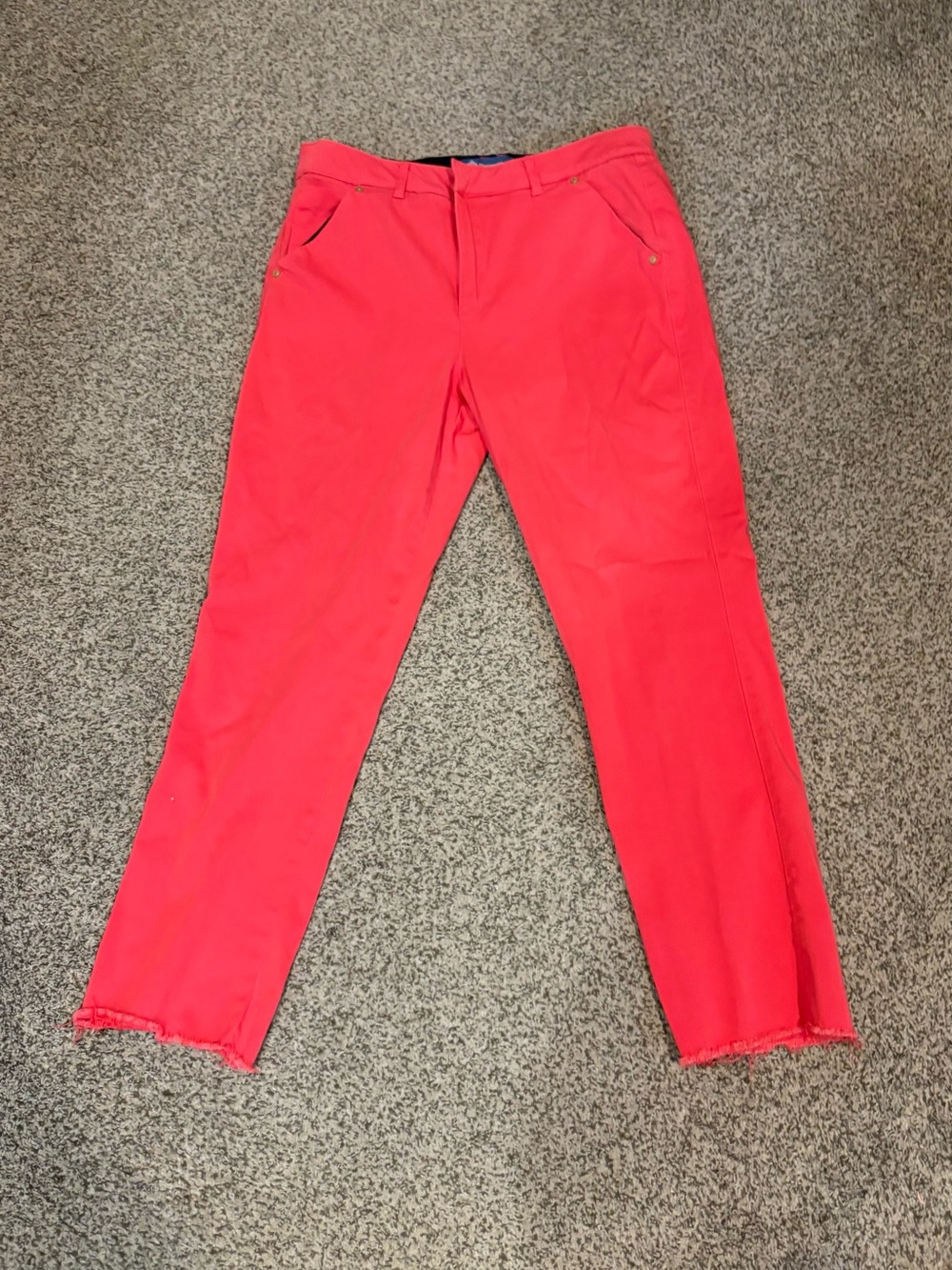 Democracy Woman's Bright Coral  Pants